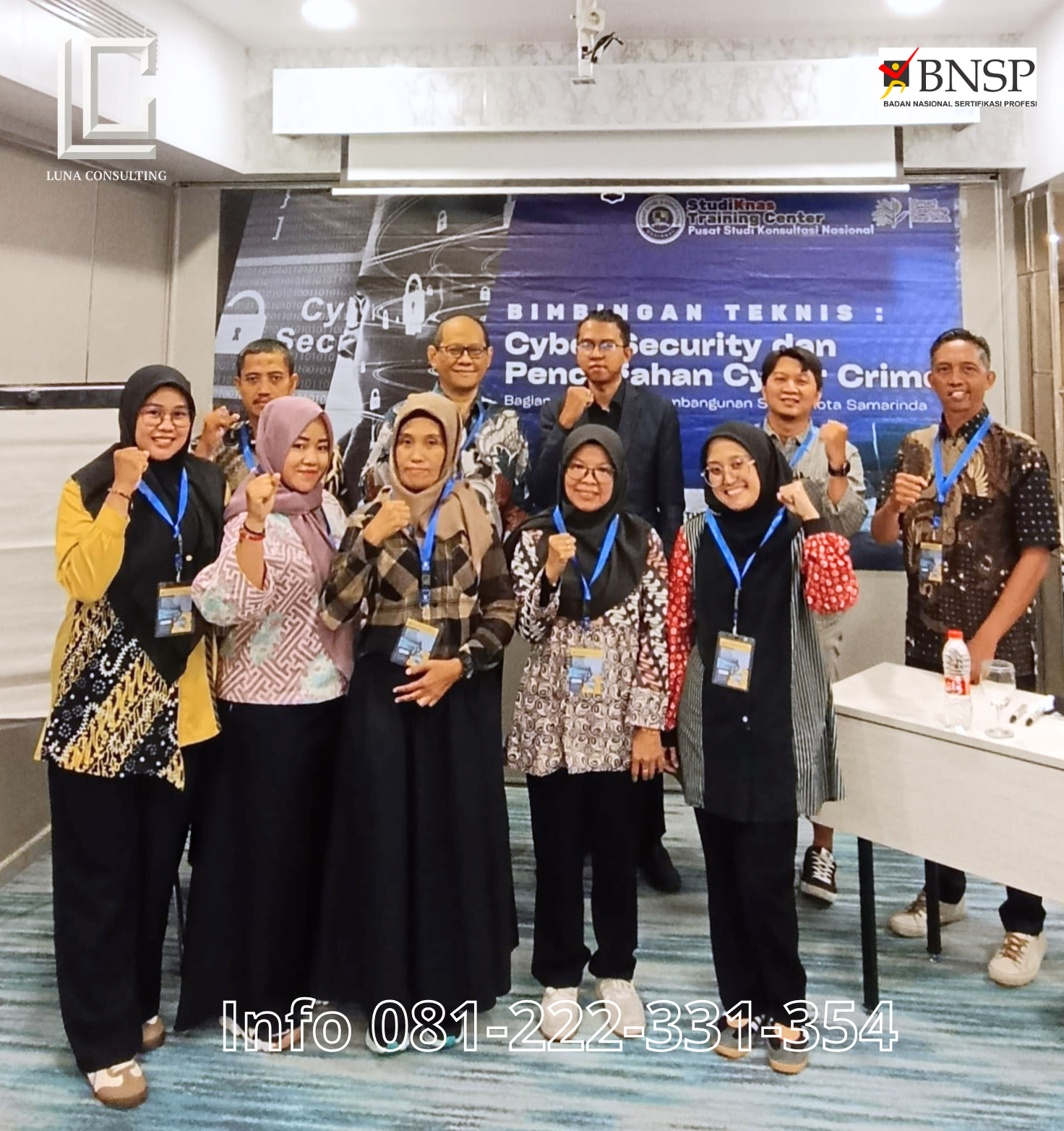 Info Sertifikasi BNSP 081-222-331-354