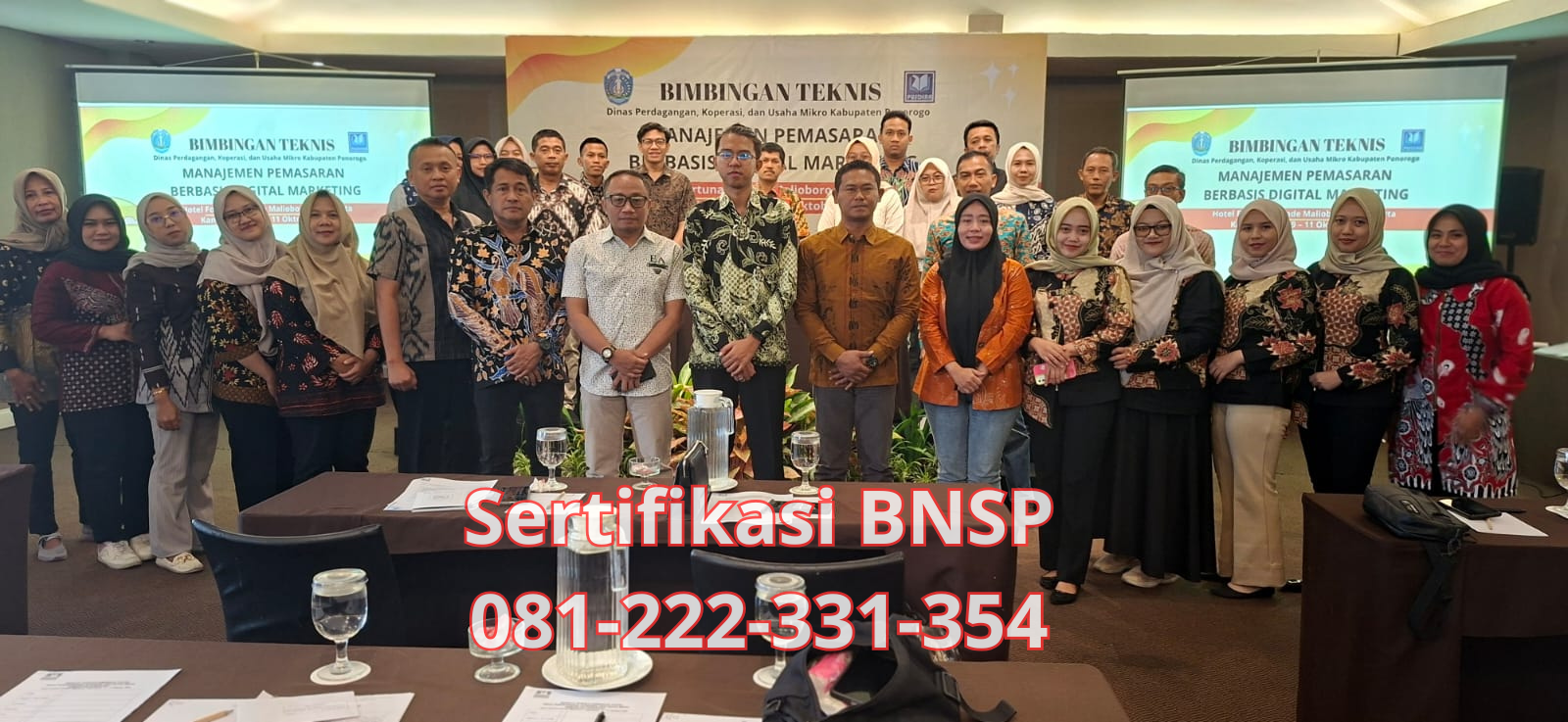 Sertifikasi BNSP 081-222-331-354