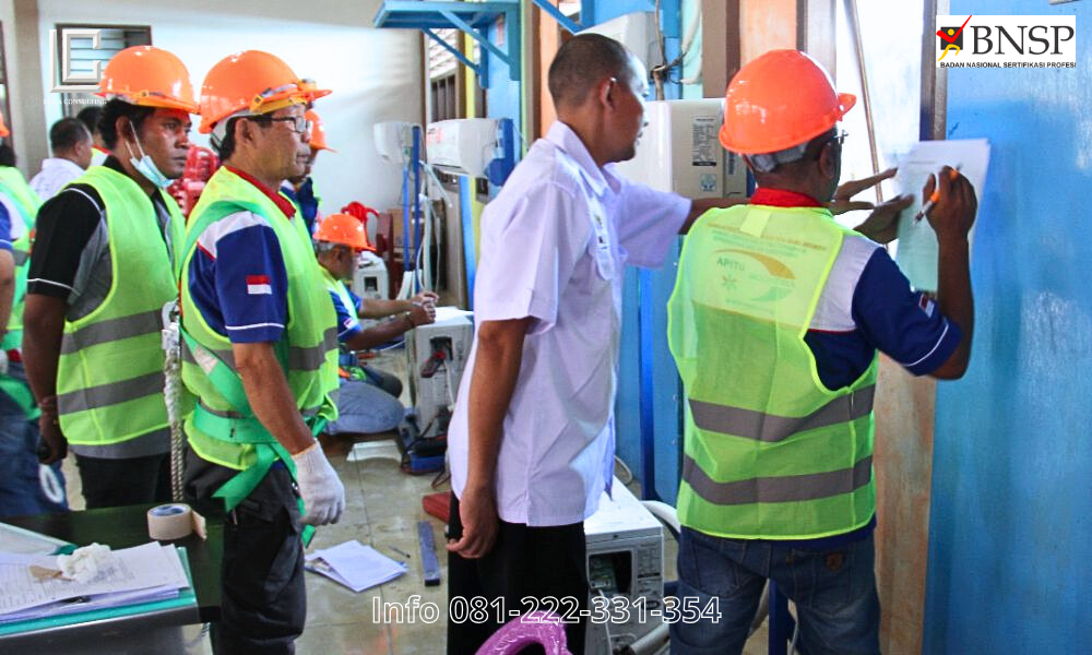 Sertifikasi Bidang Maritim BNSP