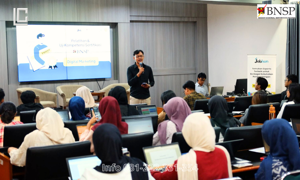 Sertifikasi Digital Marketing BNSP