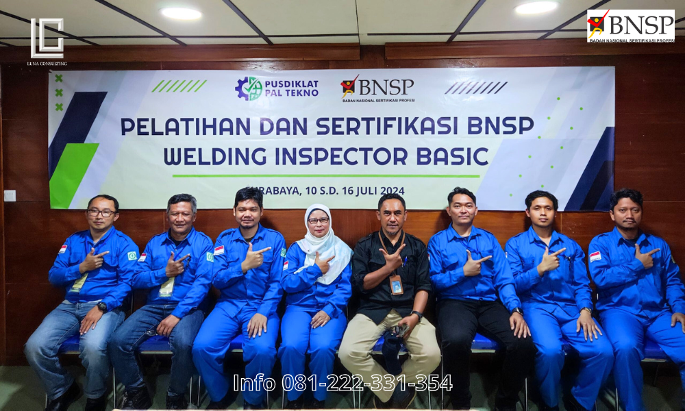 Sertifikasi Welding Las BNSP
