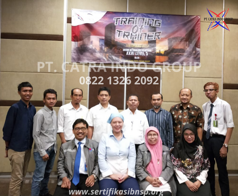 Harus Memiliki Sertifikasi BNSP
