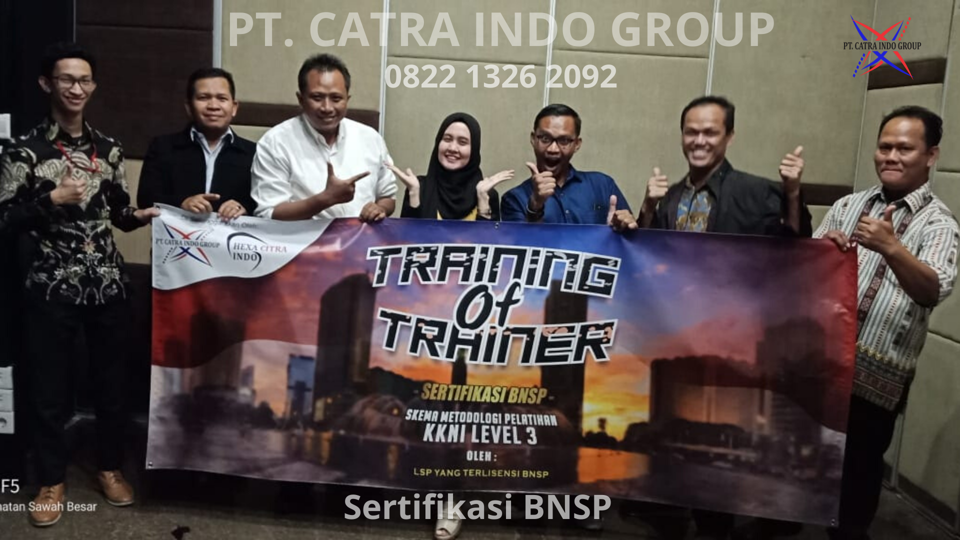 Cara Mendapatkan Sertifikat TOT (Training Of Trainer) Berlisensi BNSP
