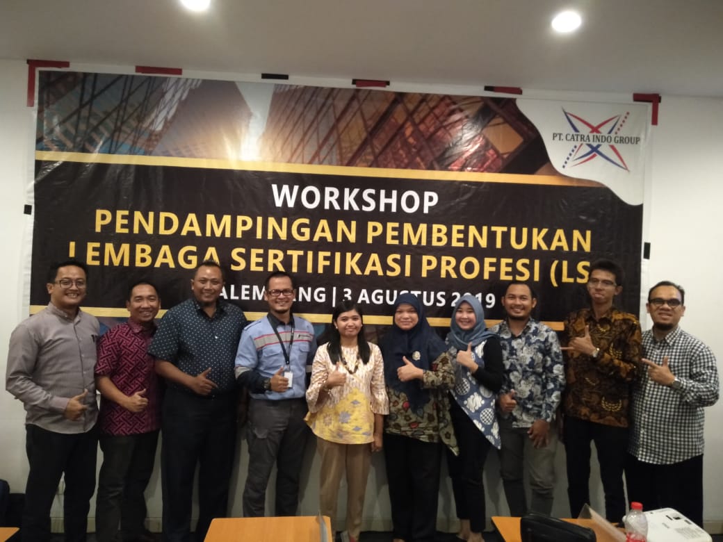 PENDAMPINGAN PENDIRIAN LSP SERTIFIKASI BNSP